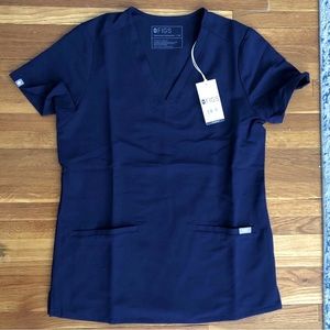 NTW FIGS Casma Three-Pocket Scrub Top XS